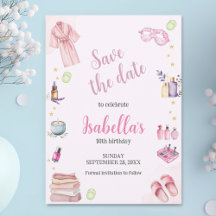 Wellness-Center Party Girl Beauty Watercolor Glam