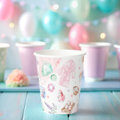 Wellness-Center Party Girl Birthday Pappbecher