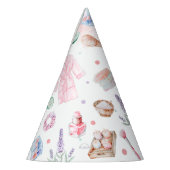 Wellness-Center Party Girl Birthday Partyhütchen (Links)