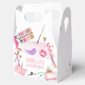 Wellness-Center Party Girl Glamour Makeup Geburtst Geschenkschachtel (Geöffnet)