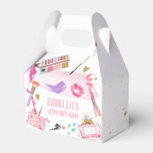 Wellness-Center Party Girl Glamour Makeup Geburtst Geschenkschachtel (Vorderseite)