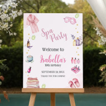 Wellness-Center Party Giro Beauty Watercolor Glam