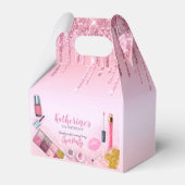 Wellness-Center Party Glam Girl Geburtstagsparty S Geschenkschachtel (Vorderseite)
