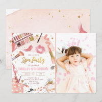 Wellness-Center Party Glitz Glam Glamour Girl Make