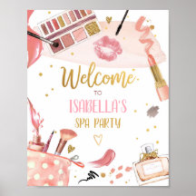 Wellness-Center Party Glitz Glam Makeup Girl Herzl