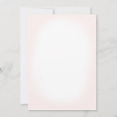 Wellness-Center Party Pamper Glam Day Girls Party  Einladung (Rückseite)