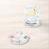 Wellness-Center Party Pamper Party Pasta Geburtsta Untersetzer (Vor Ort)