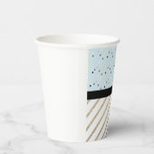 WELLNESS-CENTER PARTY PAPIER CUPS PAPPBECHER (Rechts)