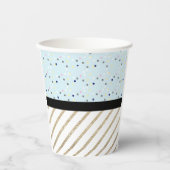 WELLNESS-CENTER PARTY PAPIER CUPS PAPPBECHER (Vorderseite)