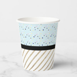 WELLNESS-CENTER PARTY PAPIER CUPS PAPPBECHER