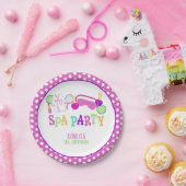 Wellness-Center-Party-Papierplatte - WH - kundensp Pappteller (Party)