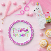 Wellness-Center-Party-Papierplatte - WH Pappteller (Party)