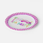 Wellness-Center-Party-Papierplatte - WH Pappteller (Schrägansicht)