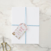 Wellness-Center Party, Party, Glam Makeup Party Geschenkanhänger (Mit Garn)