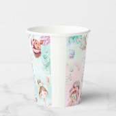 Wellness-Center Party Pasteur Girl Birthday Party Pappbecher (Rechts)