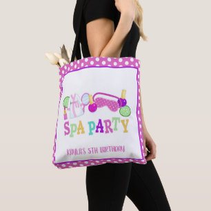 Wellness-Center Party Tote Beutel - weiß Tasche