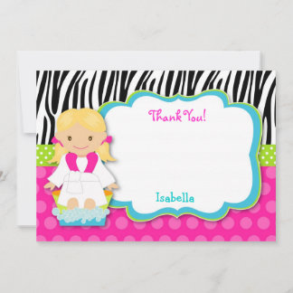 Wellness-Center Party Vielen Dank, dass Sie Karten