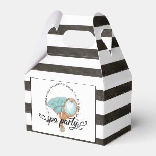 Wellness-Center Party Vintag Personalisiert Geschenkschachtel