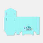 Wellness-Center Party Zubehör Geschenkschachtel (Ungefaltet)