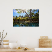 WELLNESS-CENTER POSTER (Küche)