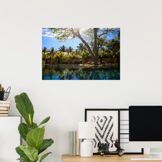 WELLNESS-CENTER POSTER (Heimbüro)