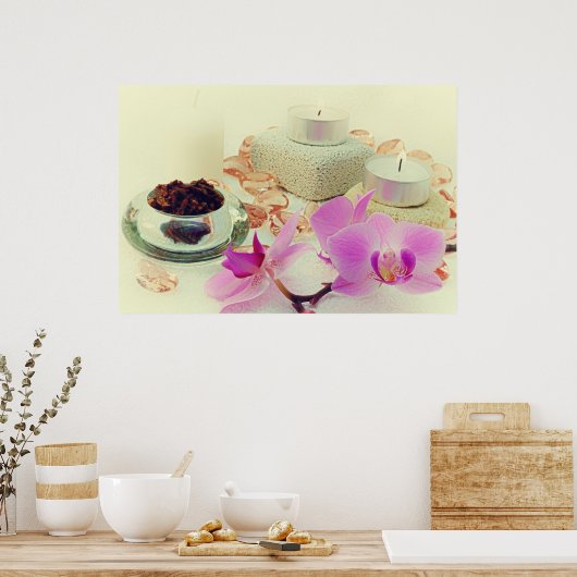 Wellness-Center Poster (Küche)