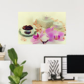 Wellness-Center Poster (Heimbüro)