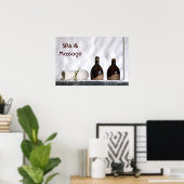 WELLNESS-CENTER POSTER (Heimbüro)