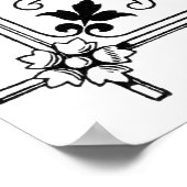 Wellness-Center Poster (Ecke)