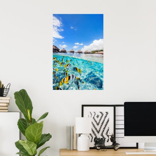 WELLNESS-CENTER POSTER (Heimbüro)