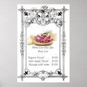 Wellness-Center Poster (Vorne)