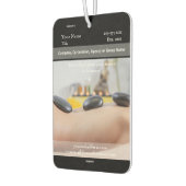 Wellness-Center Promotional Air Freshener - HAMbyW Autolufterfrischer (Links)