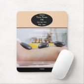 Wellness-Center Promotional Mouse Pad - HAMbyWG Mousepad (Mit Mouse)