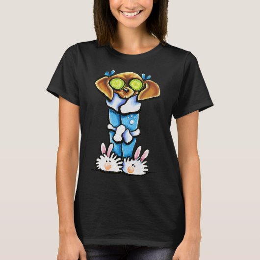 Wellness-Center Red Dackel T-Shirt (Vorderseite)