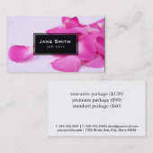 Wellness-Center Retreat 2 Visitenkarte (Vorne/Hinten)