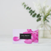 Wellness-Center Retreat 2 Visitenkarte (Stehend Vorderseite)