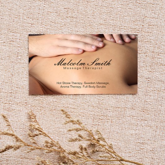 Wellness-Center Retreat | Massage (Terminkarte) Terminkarte