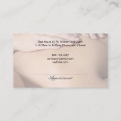 Wellness-Center Retreat | Massage (Terminkarte) Terminkarte (Rückseite)