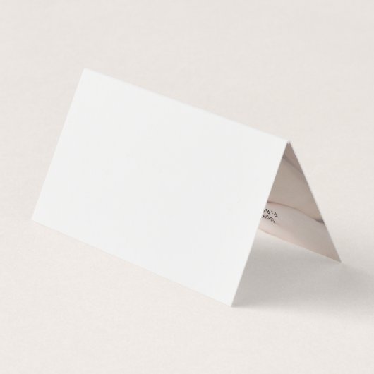 Wellness-Center Retreat | Massage (Terminkarte) Visitenkarten (Rückseite)