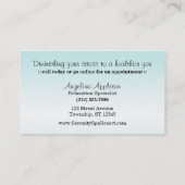 Wellness-Center Rocks - Wellness-Center & Relaxati Visitenkarte (Rückseite)