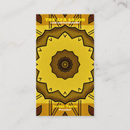 Wellness-Center Salon Business Card Visitenkarte