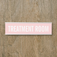 Wellness-Center Salon Feminine Blush Pink Beauty S
