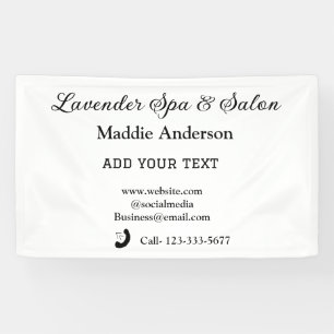 Wellness-Center-Salon Gäste Informationen Strand Banner