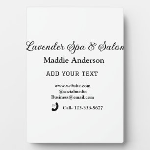 Wellness-Center-Salon Gäste Informationen Strand Fotoplatte