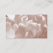 Wellness-Center - Salon Sepia Visitenkarte (Rückseite)