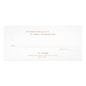 Wellness-Center Salon Strippte IMITATE Silver Sequ Werbekarte (Hinten)