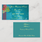 Wellness-Center/Salon/Visitenkarte Visitenkarte (Vorne/Hinten)