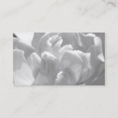 Wellness-Center - Salon-weiße Visitenkarte (Rückseite)