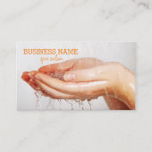 Wellness-Center Salon, Wellness-Center Visitenkarte (Vorderseite)