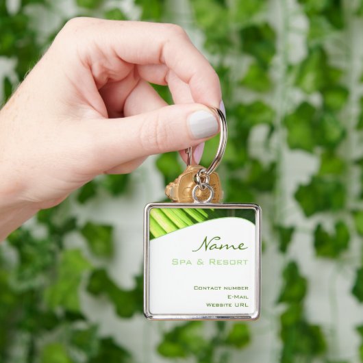 Wellness-Center Schlüsselanhänger (Hand)